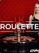 UK Roulette Live game by Playtech